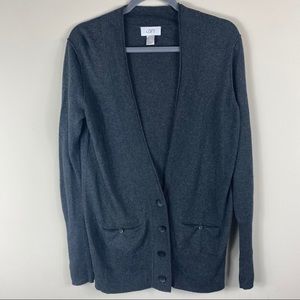 LOFT Button Down Cardigan